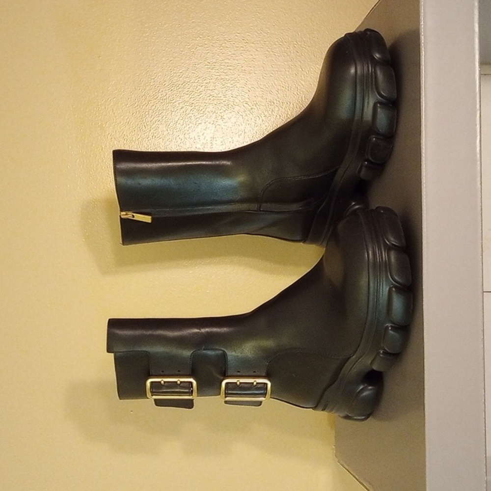Simkhai black leather Boots, size 38 (7.5)